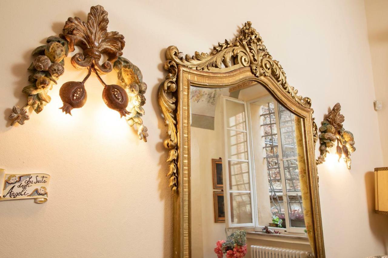 Antica Dimora Del Buongoverno Hotel Siena Kültér fotó