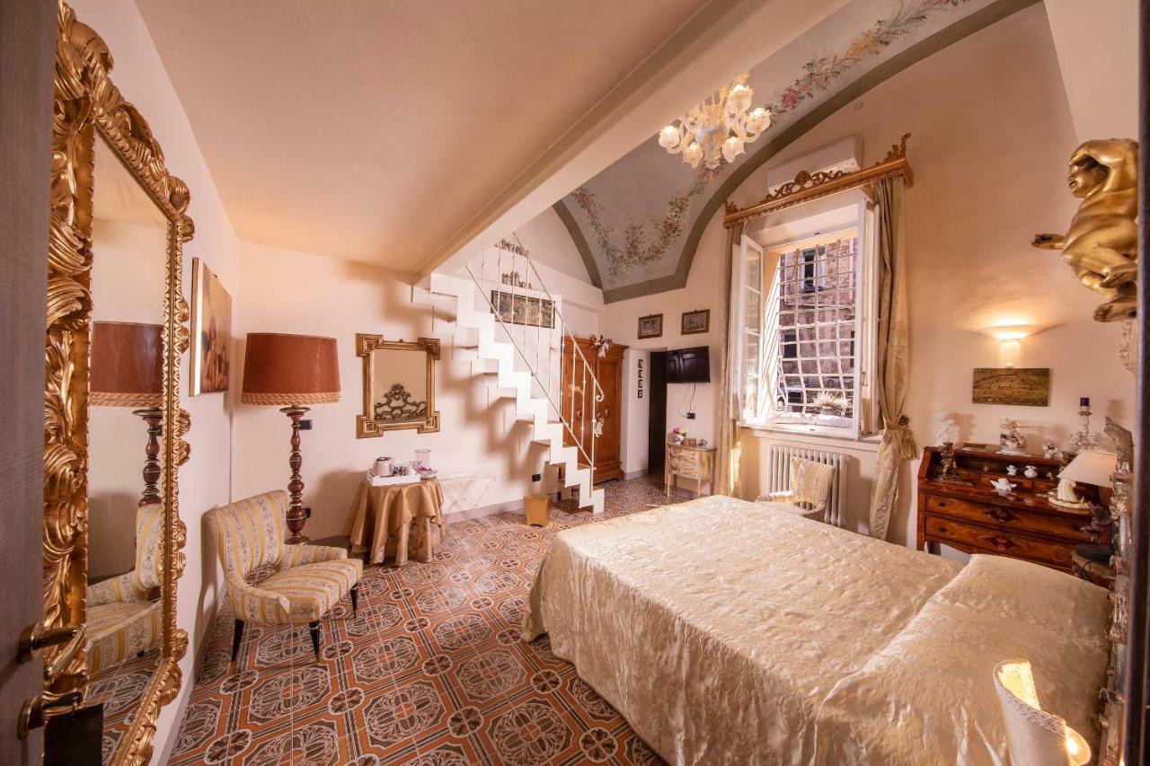 Antica Dimora Del Buongoverno Hotel Siena Kültér fotó