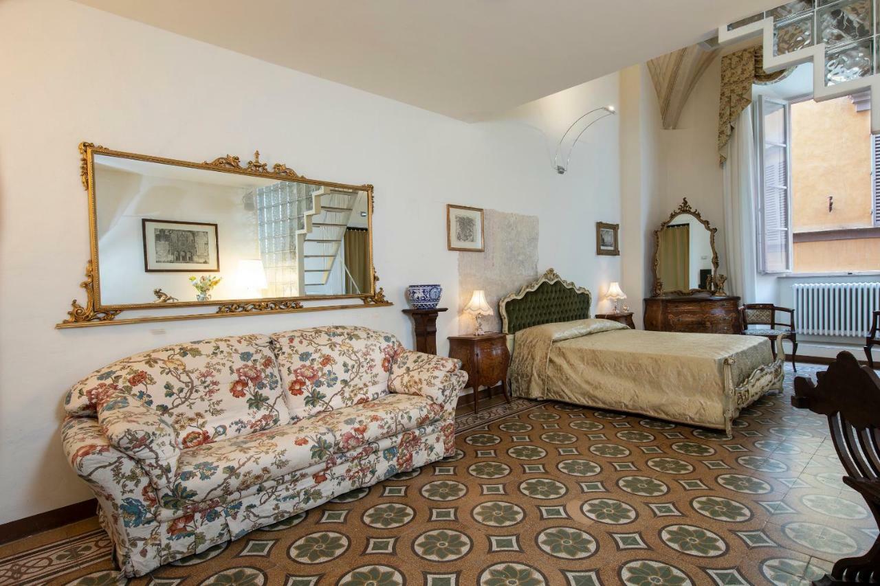 Antica Dimora Del Buongoverno Hotel Siena Kültér fotó