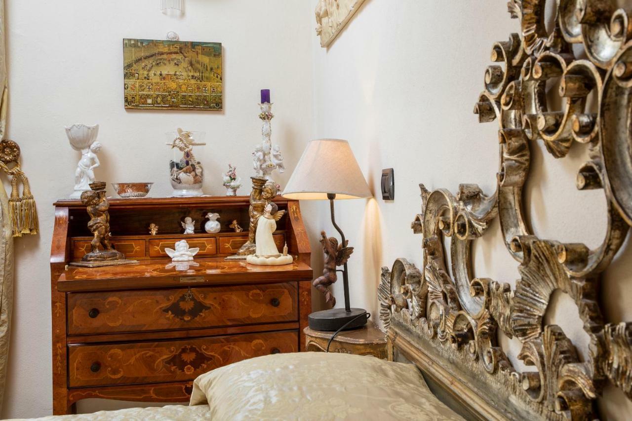 Antica Dimora Del Buongoverno Hotel Siena Kültér fotó