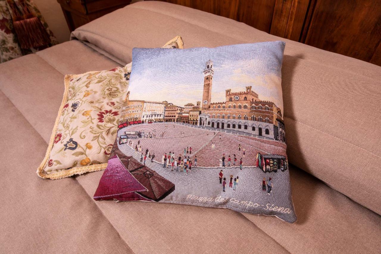 Antica Dimora Del Buongoverno Hotel Siena Kültér fotó